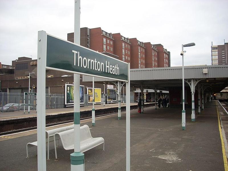 9 Elliott Road Leilighet Thornton Heath Eksteriør bilde