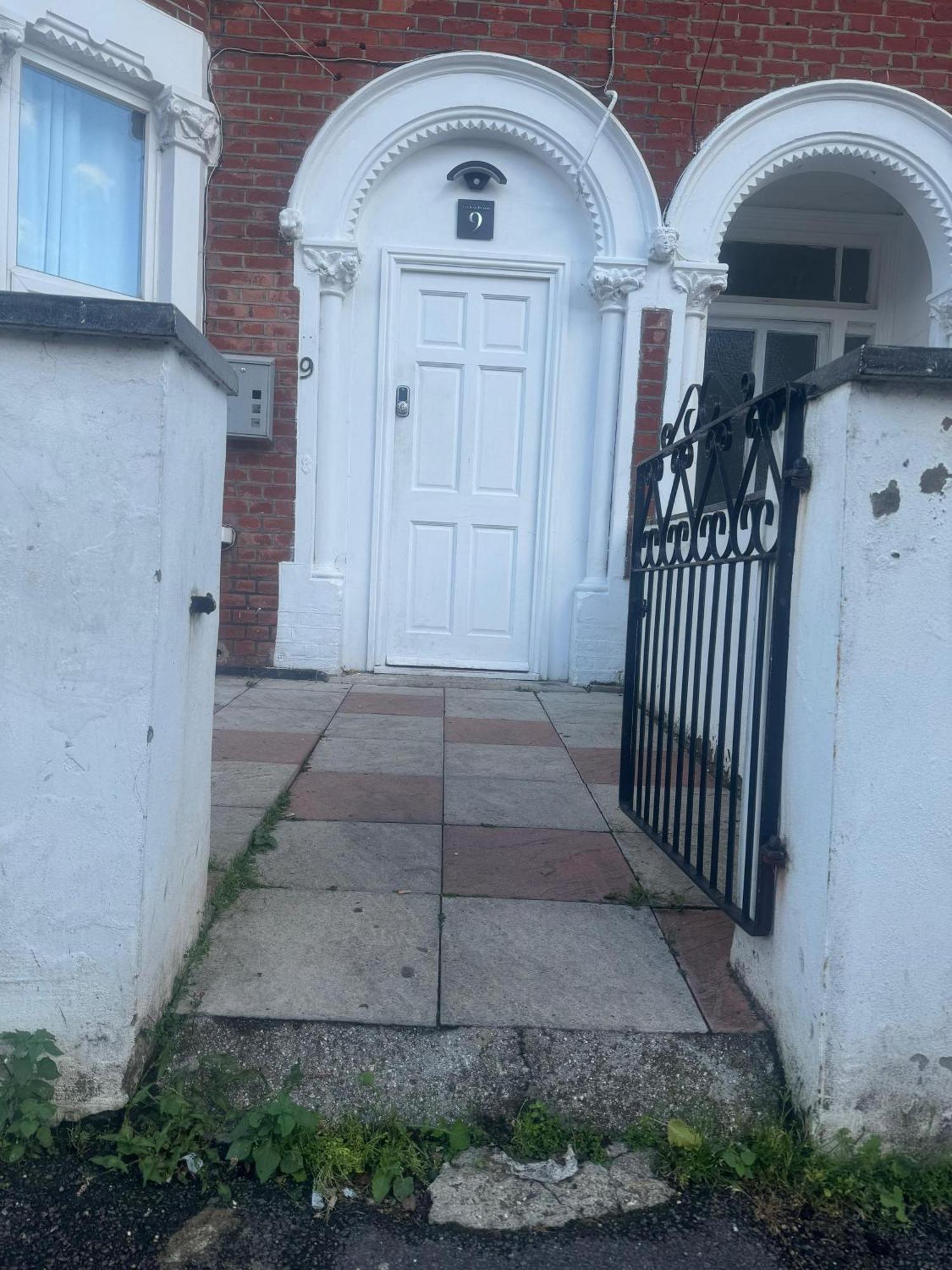 9 Elliott Road Leilighet Thornton Heath Eksteriør bilde